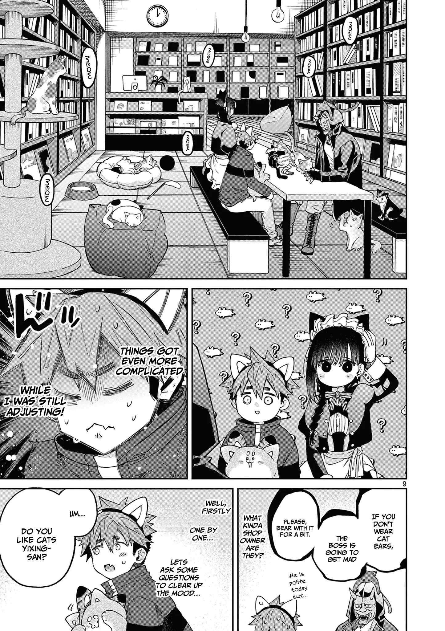 Kimi wa Meido-sama Chapter 41 10